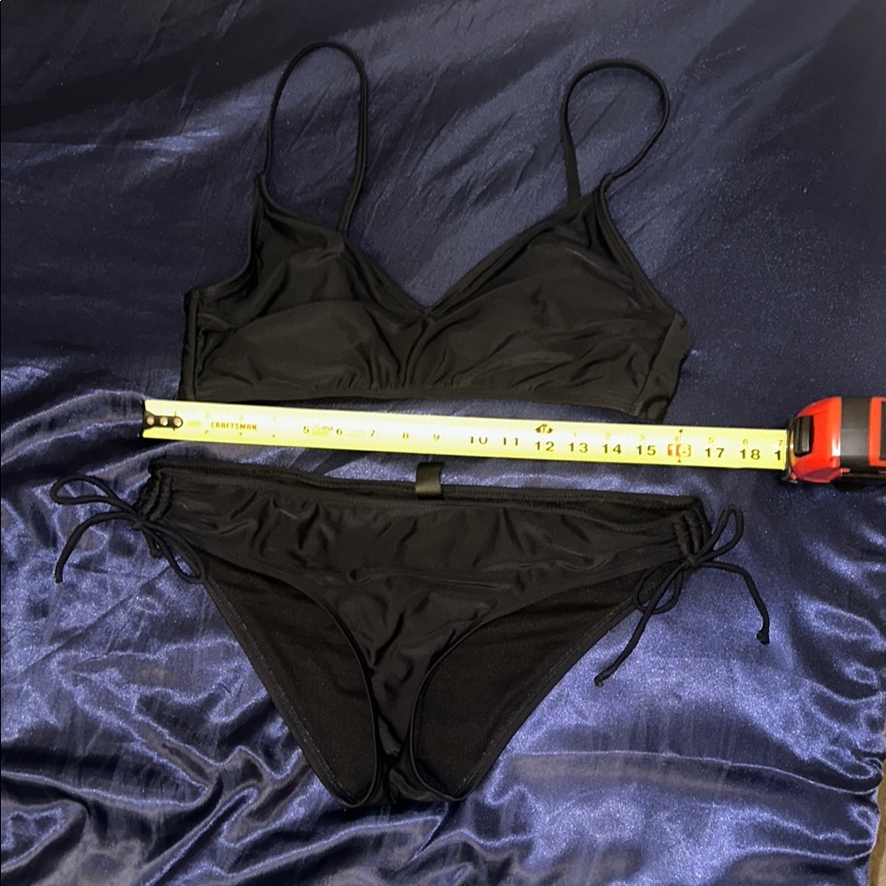 Black Hurley Bikini Set L